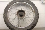 1971 Suzuki TS185 Sierra Rear Back Wheel Rim S727 (4.10 S18). Fixed Price $39.73.