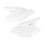 Ufo SU04929-041 Side Panels Suzuki Rmz 250 10-18 White Motocross Mx. Fixed Price $46.30.
