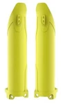 Polisport Fork Guards Yellow Fluorescent Kawasaki Kx 250 2009-2024. Fixed Price $27.95.