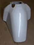 1988 Yamaha Riva XC125 Front Fender Rear Half Oem 50W-21556-00-ET (071). Fixed Price $19.00.