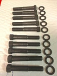 Harley Knucklehead Bolts & Washers 1942-47 Parkerized CP-1035 Oem# 14-40. Fixed Price $87.95.