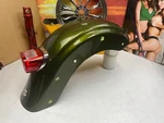 Oem Harley 09-22 Touring Limited Rear Fender Tail Light Mineral Green Met.. Fixed Price $159.95.