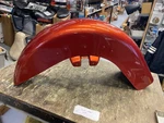 Front Fender Harley Touring Flhx Street Road Glide Oem Amber Whiskey Gold Candy. Fixed Price $499.95.