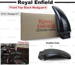 Himalayan 411 "front Top Black Mudguard" For Royal Enfield. Fixed Price $73.11.
