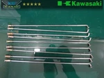 Nos Oem 1973-1975 F11 Kawasaki Rear Wheel Outer Spoke Pieces 41028-052. Fixed Price $9.58.