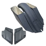 7" Stretched Saddle Bags Rear Fender Side Cover Fit For Harley Touring 2014-2024. Fixed Price $799.50.
