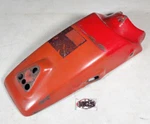 Honda (xl 100 S) Oem Rear Fender Mud Flap Guard Metal Fairing. Fixed Price $99.99.