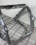 Harley Breakout Softail 2013 -17 Fxsb Rear Custom Chrome Swingarm Oem Exchange. Fixed Price $999.00.