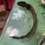 69-72 Kawasaki H1 500 Rear Fender Bracket 35025-010 Triplestuff. Fixed Price $24.95.