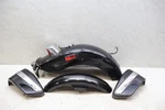 1996-2015 Honda Rebel CMX250 Tin Set Front Rear Fenders Side Covers. Fixed Price $249.99.