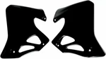 Ufo Plast Black Radiator Shrouds Honda CR125 95-97 CR250 95-96 HO02672001 12-228. Fixed Price $57.94.