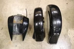 1984-1988 Harley Electra Glide Touring Tin Set Gas Tank Front Rear Fenders. Fixed Price $399.99.