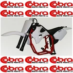 Cobra CX50 Jr Parts P3 White Plastic Kit TKCJ0002W. Fixed Price $175.00.