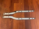 Harley Davidson 1977-1985 Flh Chrome Rear Fender Struts 59932-77, 59933-77. Fixed Price $99.99.