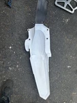 Acerbis Rear Fender White For Yamaha YZ450F 2014-2017 YZ250F. Fixed Price $18.00.