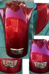 Goldwing 92 To GL1500 Fender A, Fr. R176C Spectra Red 61100-MAM-770ZG. Fixed Price $148.13.