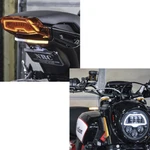 Nrc 2019+ Indian Ftr 1200 Fender Eliminator And Front Turn Signals. Fixed Price $284.95.