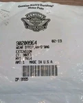 Harley Davidson Wear Strip, Rh-saddle Bag Extension Flh 14-UP 90200964. Fixed Price $27.05.