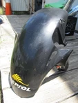 05-09 Honda CBR1000 Front Fender Mud Guard Fairing 61100-MEG-D200. Fixed Price $80.00.
