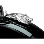 Kuryakyn Motorcycle Front Fender Wild Boar Ornament With Illuminated Eyes Chrome. Fixed Price $78.99.