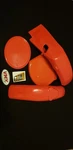 Honda Fender Kit MR50 Plastics Rear Front Sidepanel Ahrma. Fixed Price $155.00.