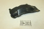 1986 Yamaha Radian YX600S Motorcycle Mud Guard 4G0-21629-00-00. Fixed Price $45.00.