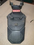 Aprilia ETV1000 Caponord Rear Mudguard Fender Tail Plate Hanger Light Surround. Fixed Price $60.84.