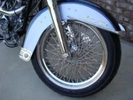 Heritage Deluxe Front Fender For Harley Flst 1986-2017. Fixed Price $159.95.