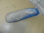 1980 Suzuki Front Fender Mud Guard Wheel Cover Blue Oem ( Ds 100 ). Fixed Price $23.42.