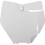 Acerbis Front Number Plate - White 2421120002. Fixed Price $23.79.