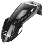 Ufo Black Plastic Front Fender (YA04846#001). Fixed Price $35.40.