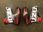 Suzuki 125 96 97 98 99 00 Oem Radiator Cover Plastics Left Right. Fixed Price $61.75.