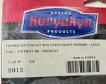 Kuryakyn Tip For Fat Boy Style Front Fenders 9013. Fixed Price $38.00.