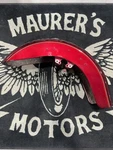 Harley Touring Front Fender Mysterious Red 58900164EAC. Fixed Price $336.00.