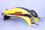 Harley-davidson Softail Rear Fender Nebula Yellow 59914-04BNS. Fixed Price $545.00.
