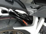 Powerbronze Rear Mudguard Matte Black Honda Crossrunner 800 2015-2020. Fixed Price $183.16.