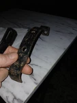 Bsa A65 A50 Rear Fender Support Bridge 68-6767 Very Nice Shape 1/2 Inc Triumph. Fixed Price $20.00.