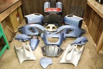 1998-2003 Bmw K1200LT Tin Set Front Rear Fenders Side Cover Saddle Bags. Fixed Price $599.99.