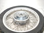 1972 Bmw R75/5 Front Wheel Rim Straight (no Tire) Drum Brake. Fixed Price $322.95.