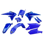 Cycra Powerflow Complete Plastic Kit Set Blue For Yamaha YZ250F YZ450F. Fixed Price $204.53.