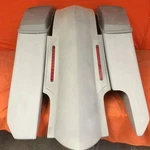 14 - 23 Harley Davidson 6 Trendsetter Stretched Saddlebags Led Fender & Lids. Fixed Price $1298.99.