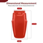 1986 2002 For Honda XR200R Rear Fender ( Flash Red ) # 80100-KT0-670ZA. Fixed Price $47.99.