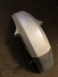 1985 Suzuki Front Fender Assy #53111-43400-13L Vintage. Fixed Price $36.95.