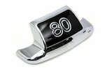 Chrome Rear Fender Tip 80 With Inlay For Harley Davidson By V-twin. Fixed Price $50.00.