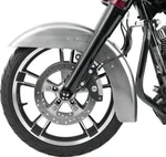 Drag Specialties Smooth Style Fl Front Fender Without Trim Holes 1401-0620. Fixed Price $164.75.