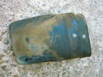1968 1973 Yamaha Enduro AT1 Dt Oe Rear Fender Mudguard Flap Band 248-21629-00-00. Fixed Price $25.49.