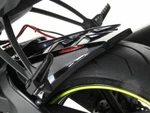 Kawasaki ZX6-R 13-2019 Rear Hugger By Powerbronze Matt Black & Silver Mesh. Fixed Price $162.38.