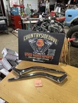 Harley Deuce 2001 Fxstdi Rear Fender Struts Chrome Left Right Pair Set Oem. Fixed Price $315.00.
