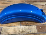 Amf Harley-davidson 59674-80 Nos Vivid Blue Rear Fender Ironhead Sportster. Fixed Price $200.00.