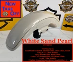 Oem 14-25 Harley Touring Road Glide Trike RG3 Chopped Fender White Sand Pearl. Fixed Price $399.95.